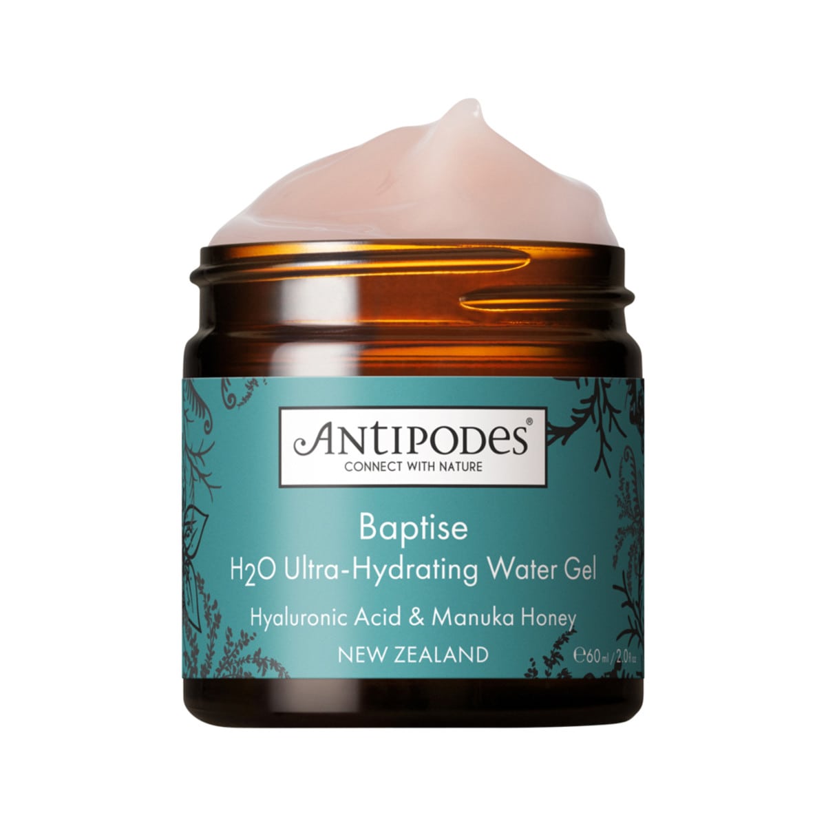 Antipodes Baptise H20 Ultra-Hydrating Water Gel 60ml bottle