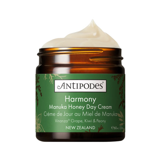 Antipodes Harmony Manuka Honey Day Cream 60ml bottle