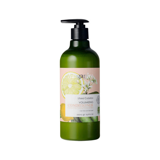 Ausganica Organic Litsea Cubeba Volumising Conditioner 500ml bottle