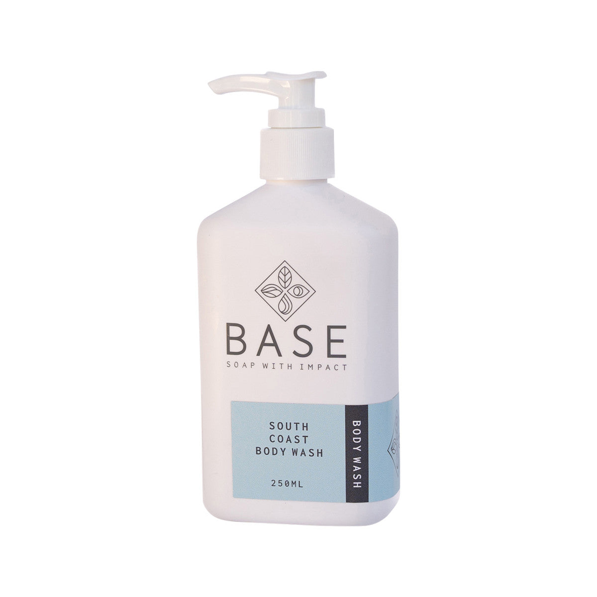 Base (Soap With Impact) Body Wash South Coast 250ml. Front