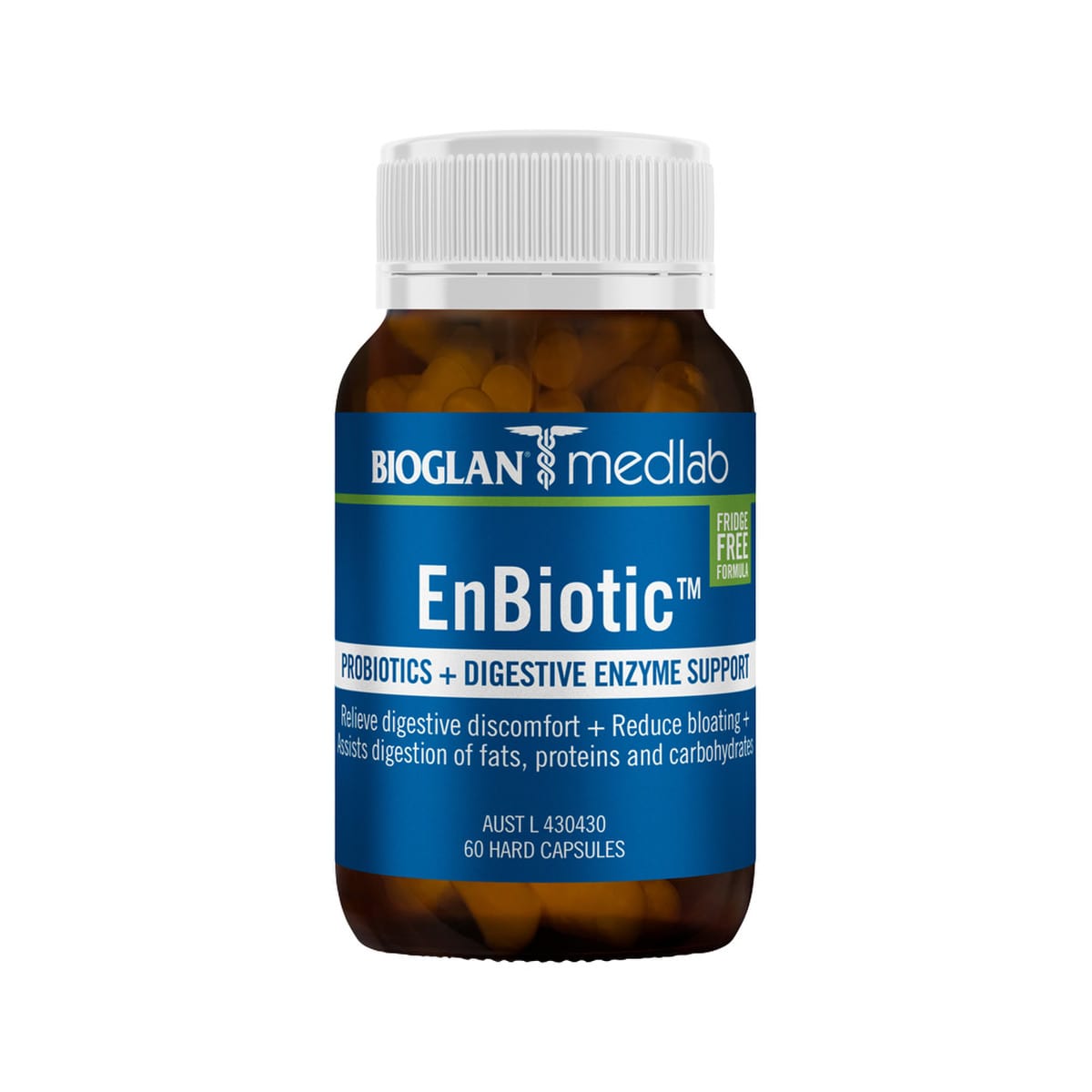 Bioglan Medlab EnBiotic 60 capsules