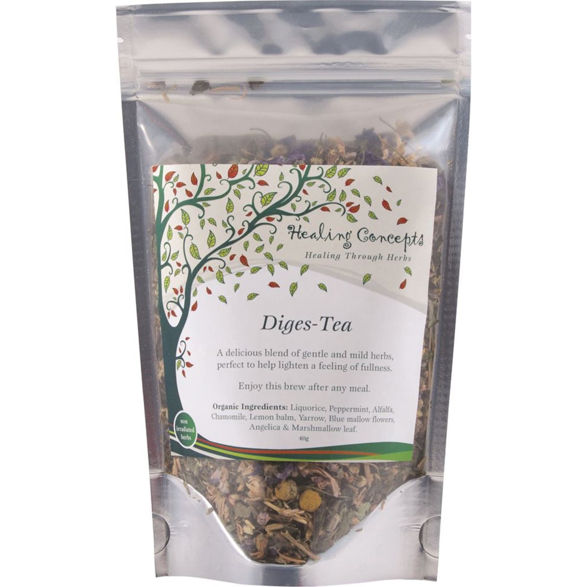 Healing Concepts Organic Diges-Tea 40g