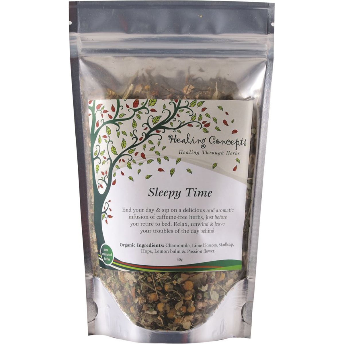 Healing Concepts Organic Blend Sleepy Time 40g