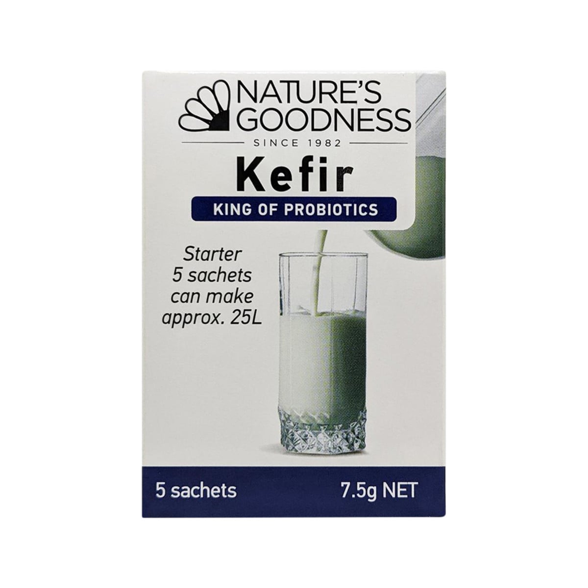 Nature's Goodness Kefir Turkish Yoghurt Probiotic Sachets 5 Pack