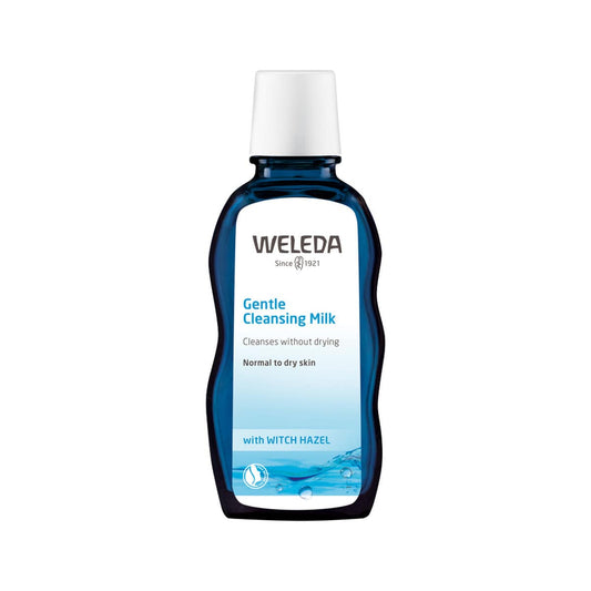 Weleda Gentle Cleansing Milk with Witch Hazel 100ml bottle.