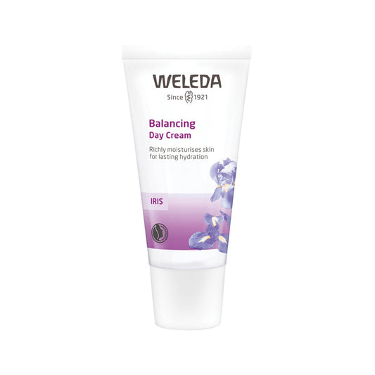 Weleda Organic Balancing Day Cream (Iris) 30ml tube.