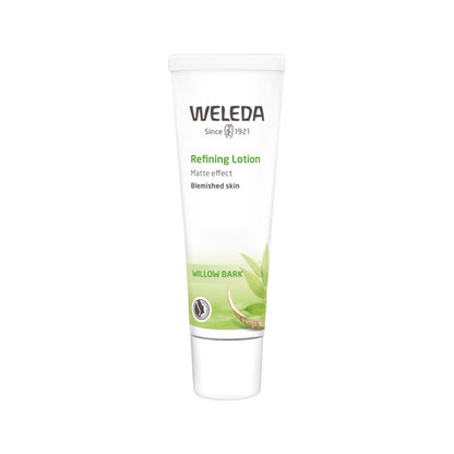 Weleda Organic Blemished Skin Refining Lotion (Willow Bark) 30ml tube.