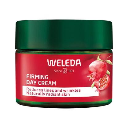 Weleda Organic Firming Day Cream (Pomegranate & Maca Peptides) 40ml jar.