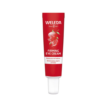 Weleda Organic Firming Eye Cream (Pomegranate & Maca Peptides) 12ml tube.