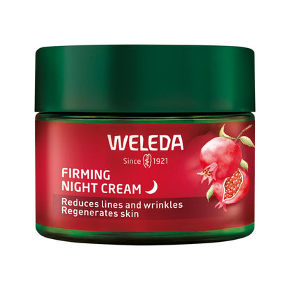 Weleda Organic Firming Night Cream (Pomegranate & Maca Peptides) 40ml jar