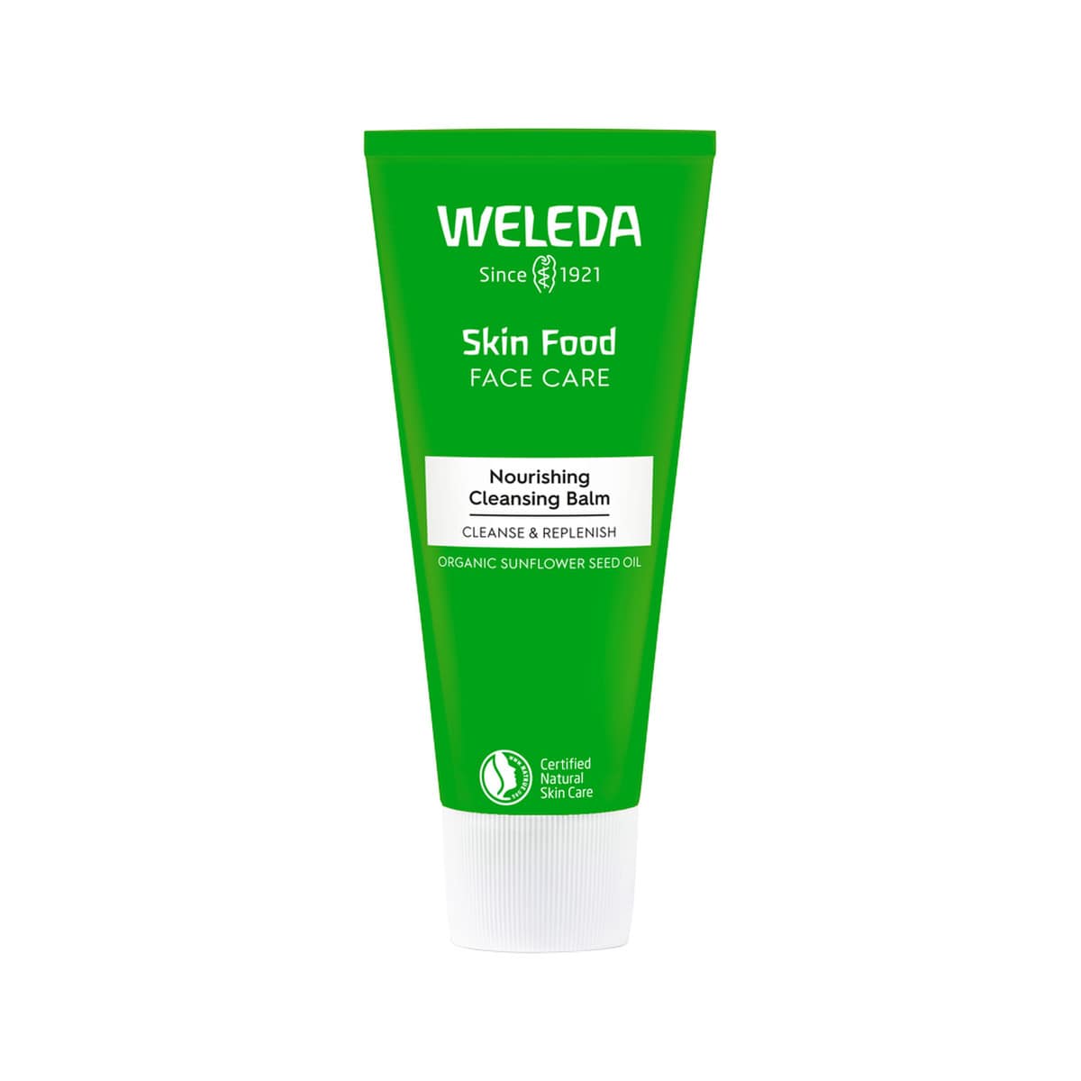 Weleda Skin Food Nourishing Cleansing Balm 75ml tube.